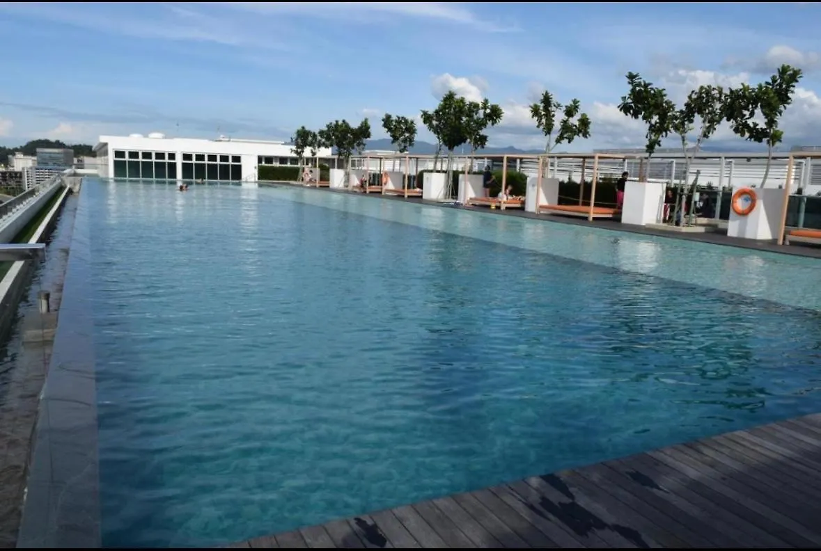 Hs Homestay Sutera Avenue 2Bedroom By Aida Kota Kinabalu Malásia